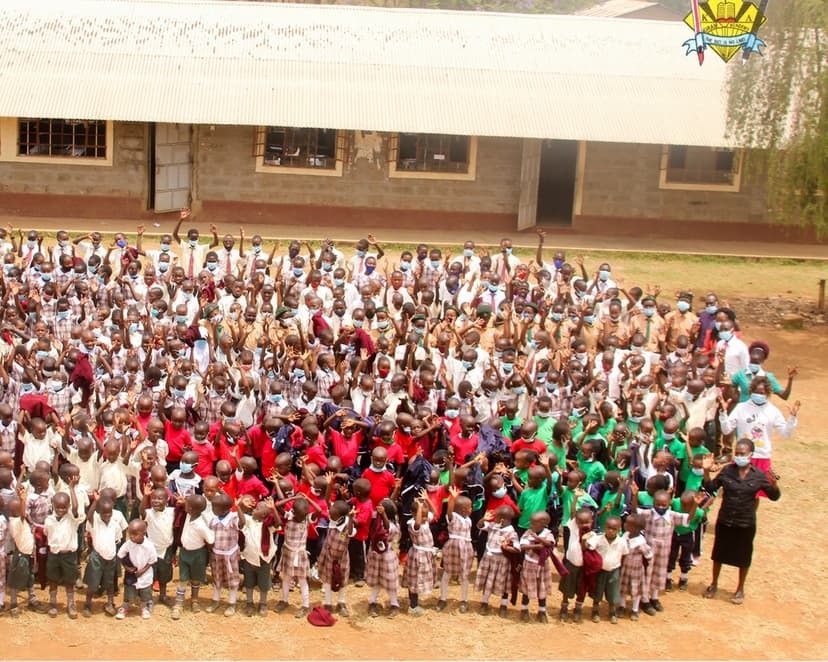 Kids at School